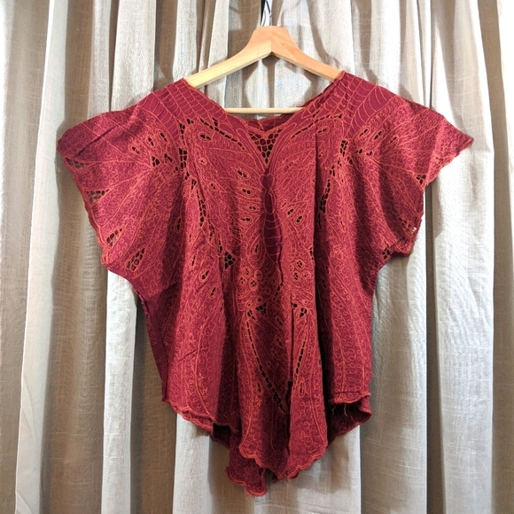 Crochet crop top - Picture 4 of 5